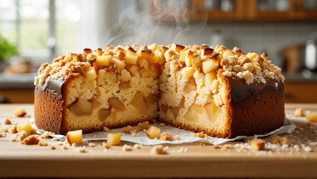 Gâteau aux pommes