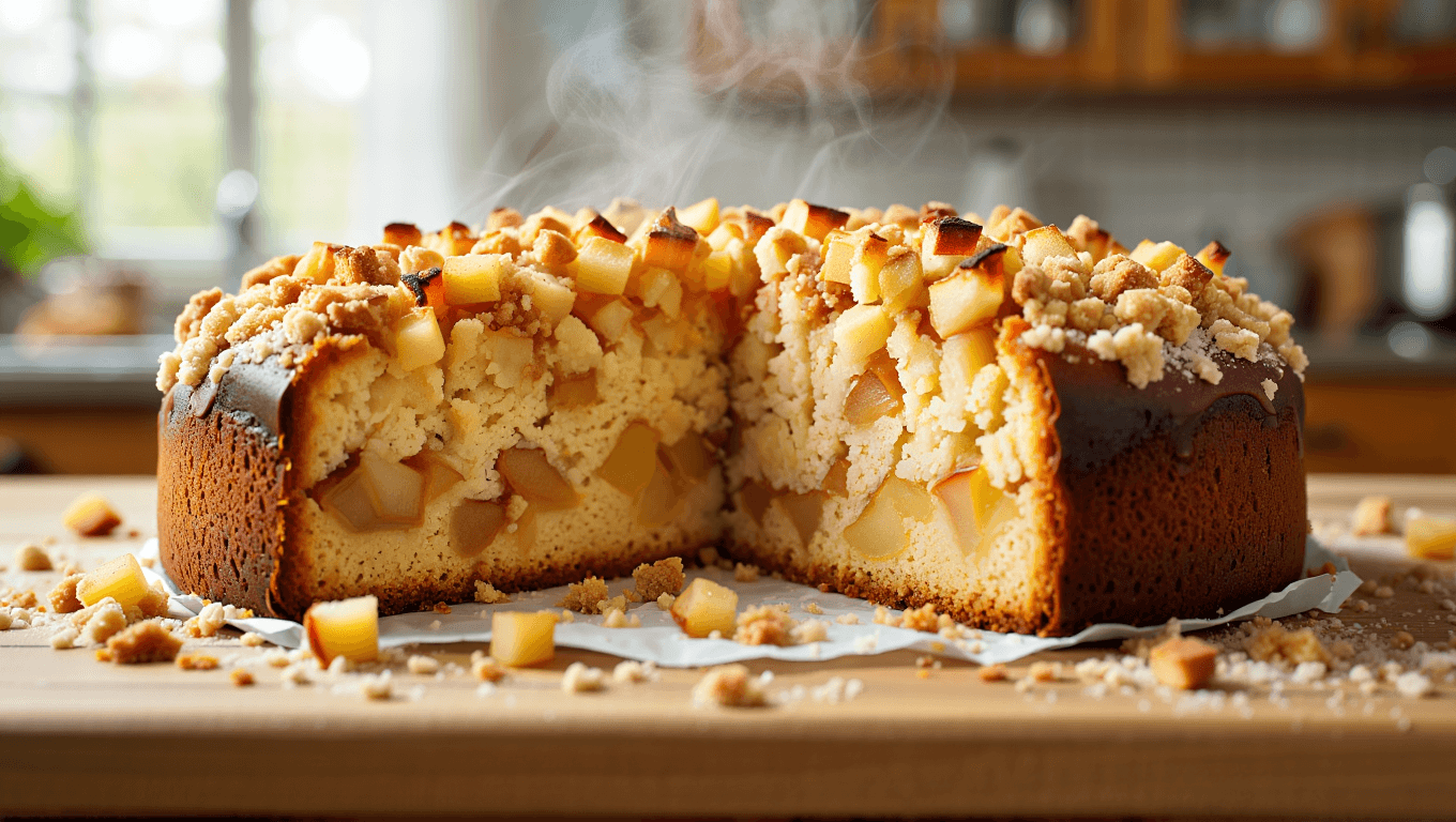 Gâteau aux pommes