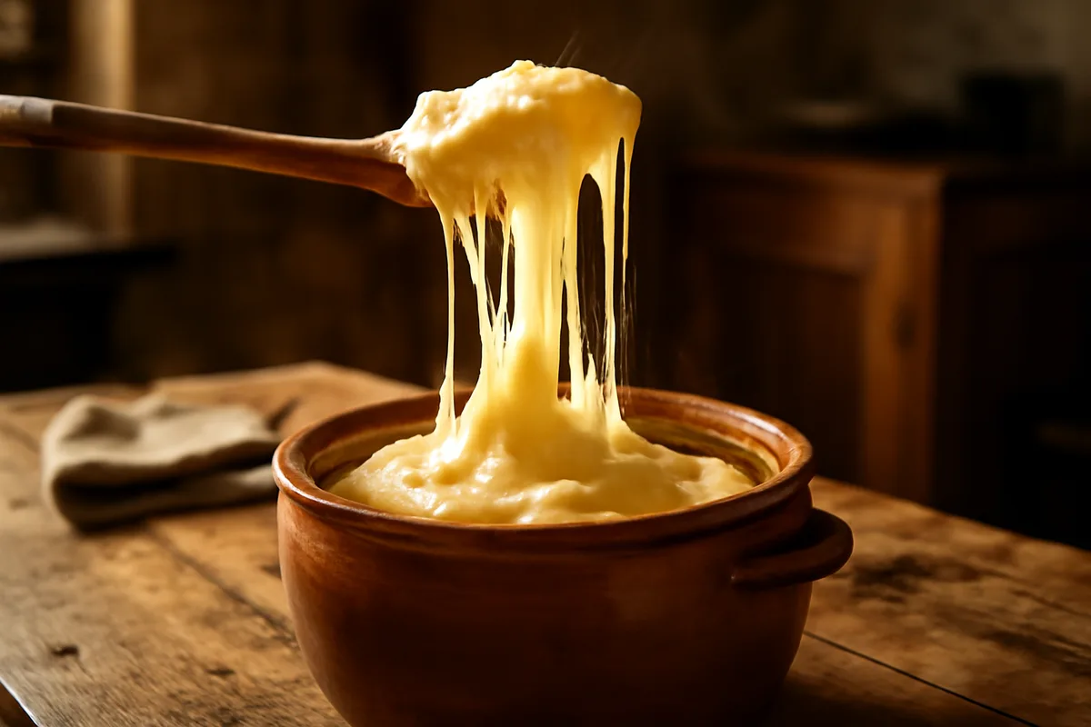Comment réussir l'aligot traditionnel : recette et astuces pour une texture filante