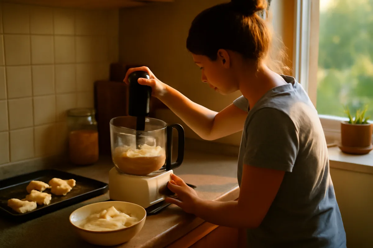 Qu'est-ce que la nice cream ? — Il s’agit d’une préparation obtenue en congelant des morceaux de fruit puis en travaillant la chair pour retrouver une consistance proche de la crème glacée. Le procédé classique utilise la banane, mais la méthode