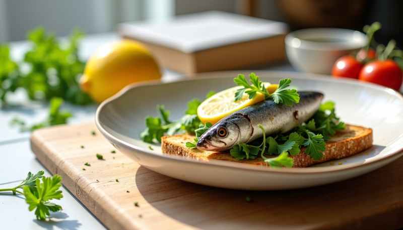 Idées de recettes simples et rapides à réaliser avec des sardines à l'huile Cuisine Martine
