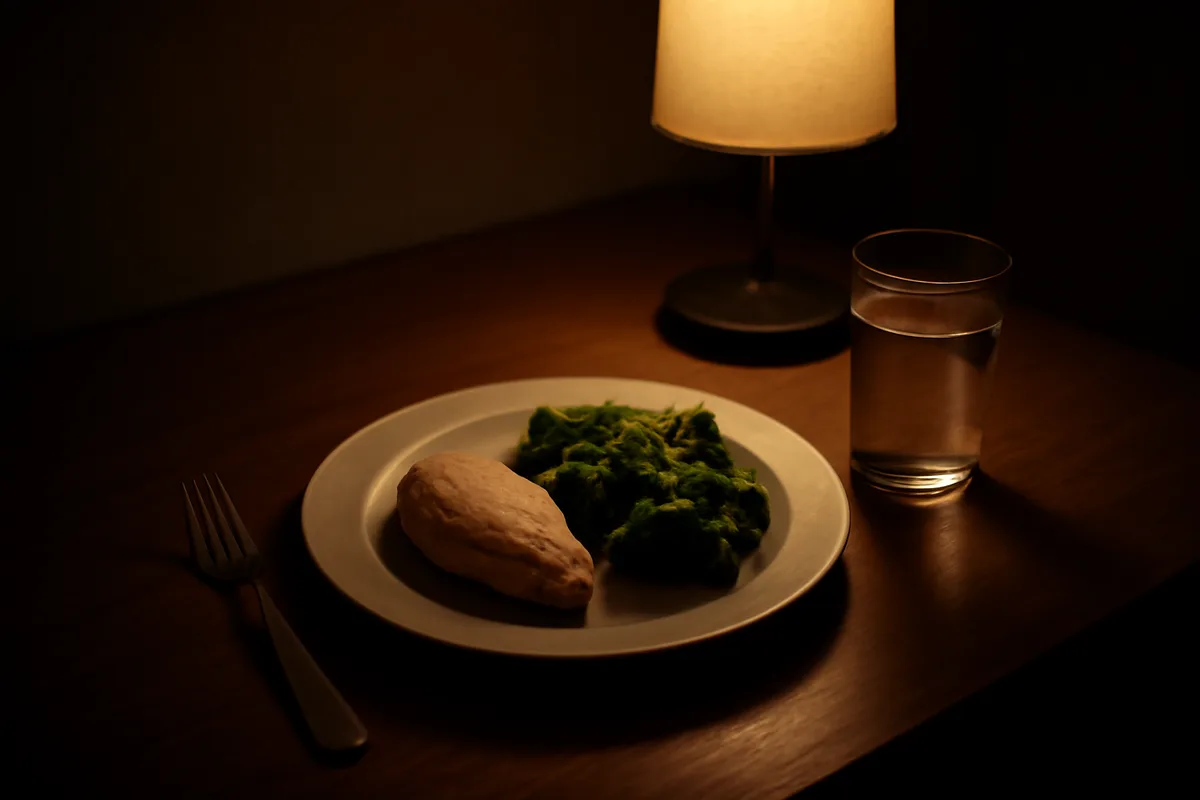 Ne rien manger le soir fait-il vraiment maigrir ?