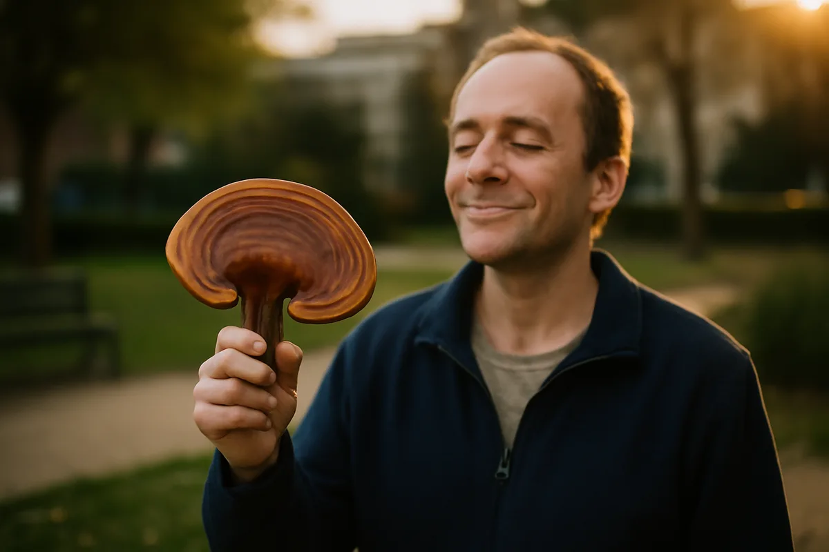 Quels sont les principaux bienfaits rapportés du Reishi? — Le Reishi est souvent qualifié de « champignon de longévité » en raison de ses vertus antioxydantes et revitalisantes. De nombreuses études et traditions indiquent une action bénéfique sur la fatigue chronique