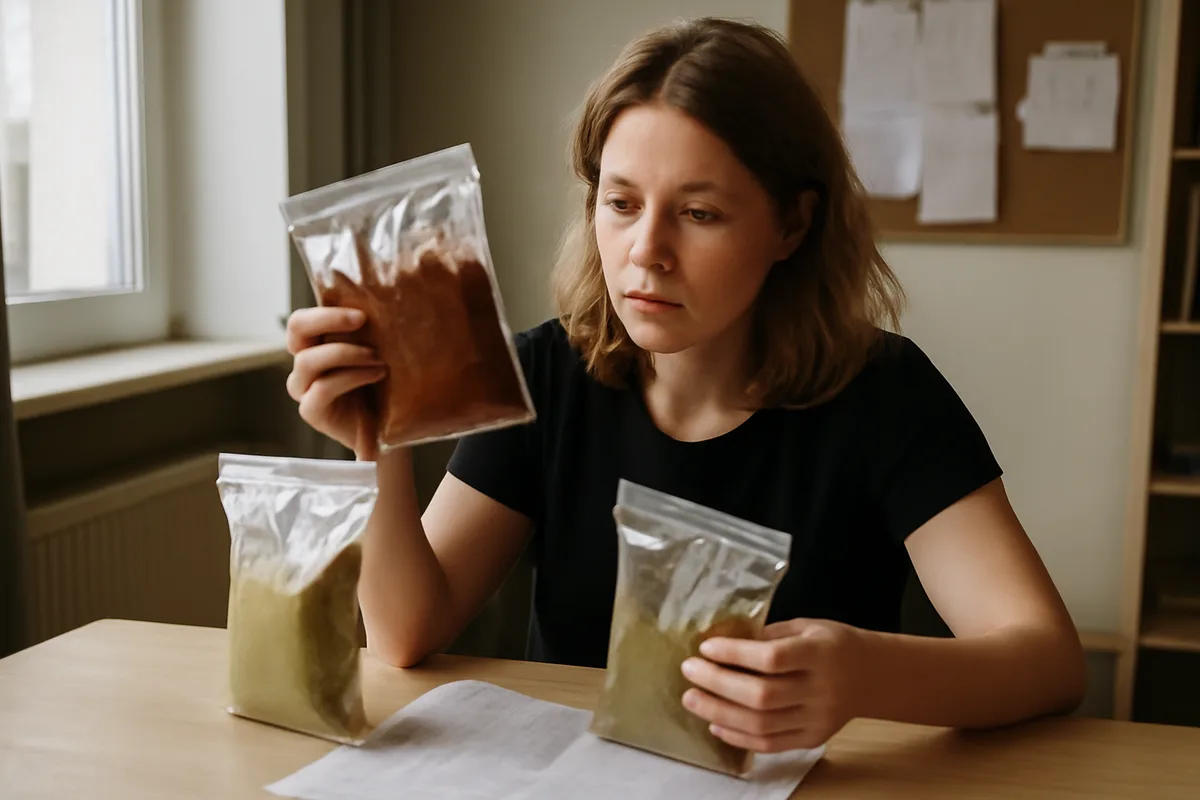 Quel henné choisir selon votre couleur de base et votre objectif de teinte — Le mot « henné » recouvre plusieurs plantes et mélanges. Le vrai henné rouge provient de Lawsonia inermis et libère le pigment lawsone. La cassia, souvent appelée