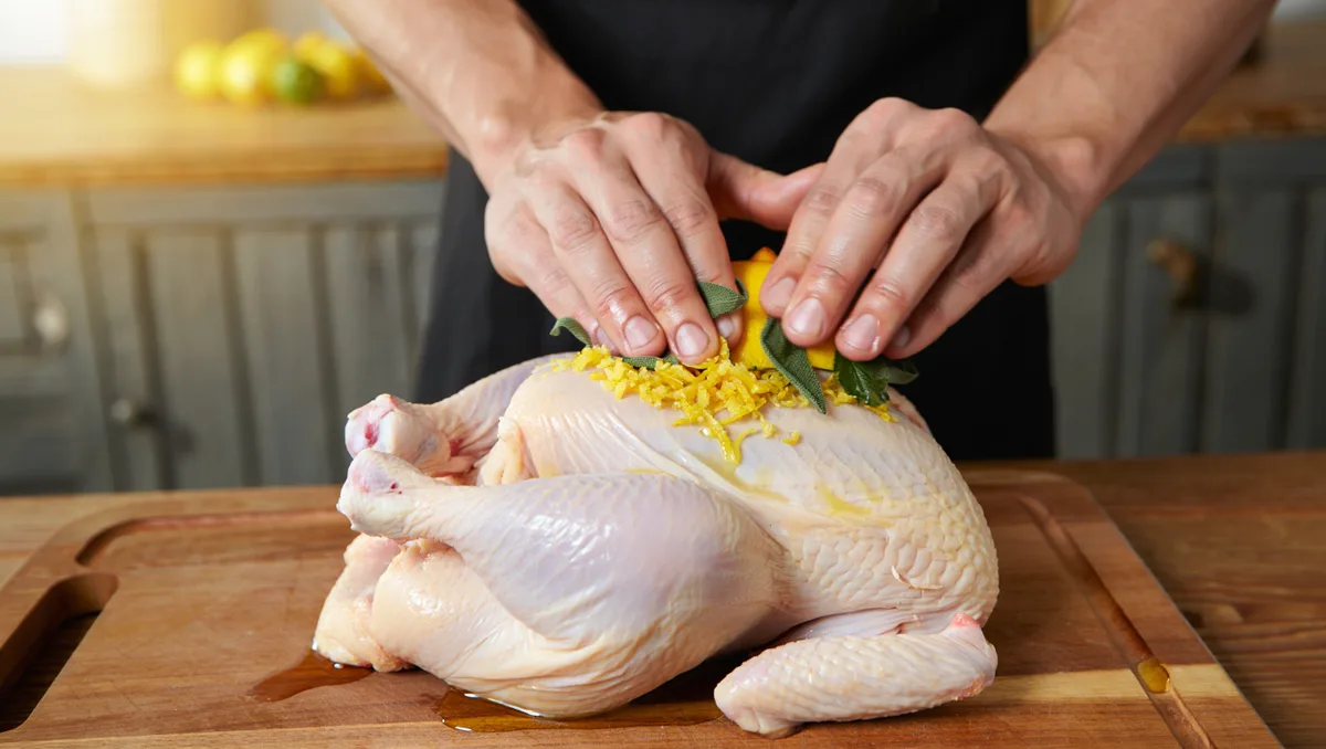 Recette facile de poulet à la sauge et au citron