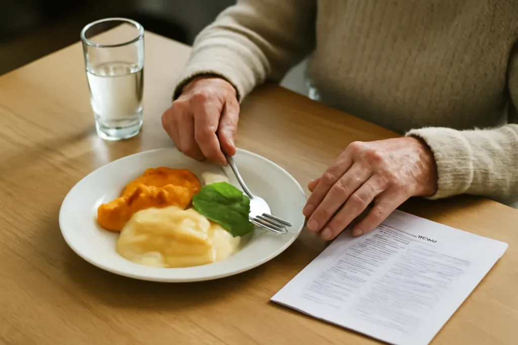 Comment choisir le meilleur régime alimentaire pour les personnes âgées ?