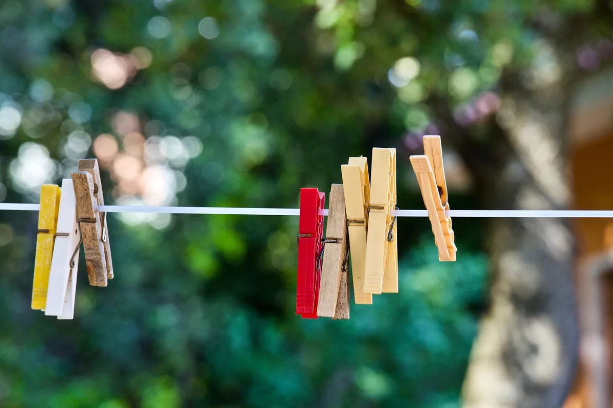 Chiffons microfibre empilés prêts pour un lavage à 60°C