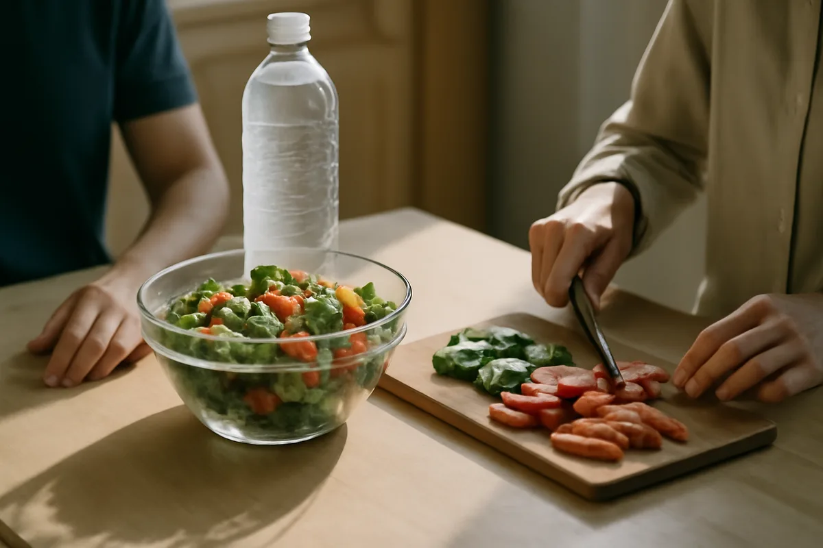 Comment composer ses repas pendant la canicule pour garder énergie et appétit ?