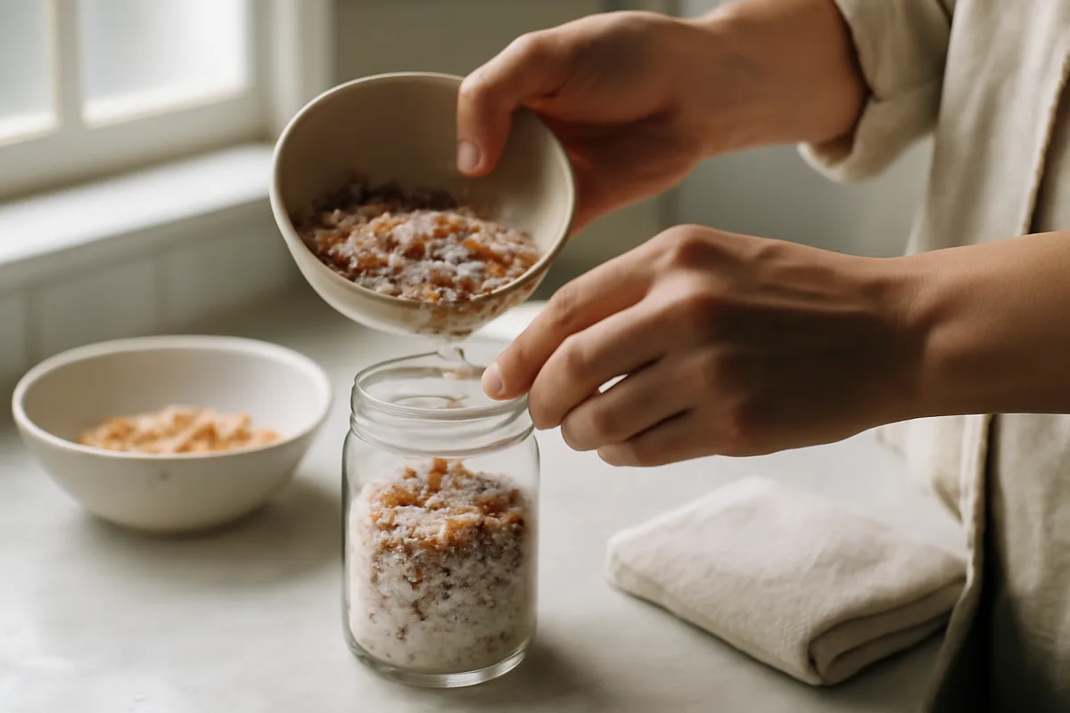 Comment fabriquer des sels de bain maison et quels sont leurs bienfaits ?