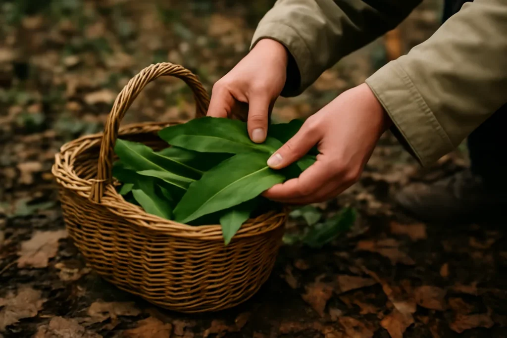 Comment préparer et conserver un pesto à l'ail des ours maison ?