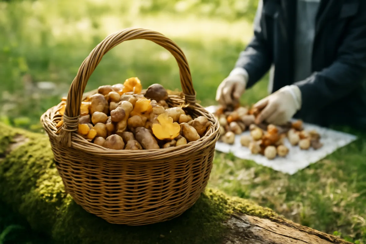 Comment reconnaître 10 champignons mortels ?