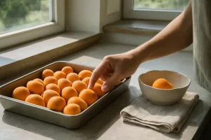 Comment reconnaître un abricot mûr sans se fier à la couleur et le sublimer