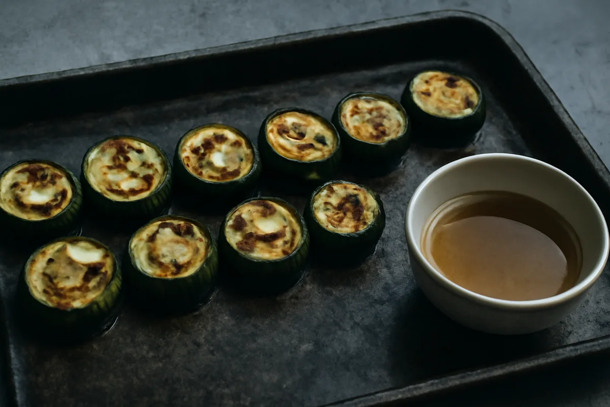 Comment rendre les courgettes plus savoureuses avec de l'ail et du bouillon ?