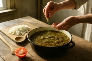 Comment réussir la mloukhia tunisienne : recette traditionnelle et astuces