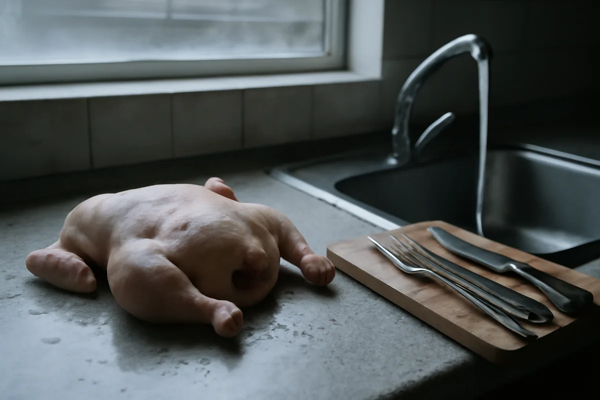 Faut-il laver le poulet cru avant cuisson ?