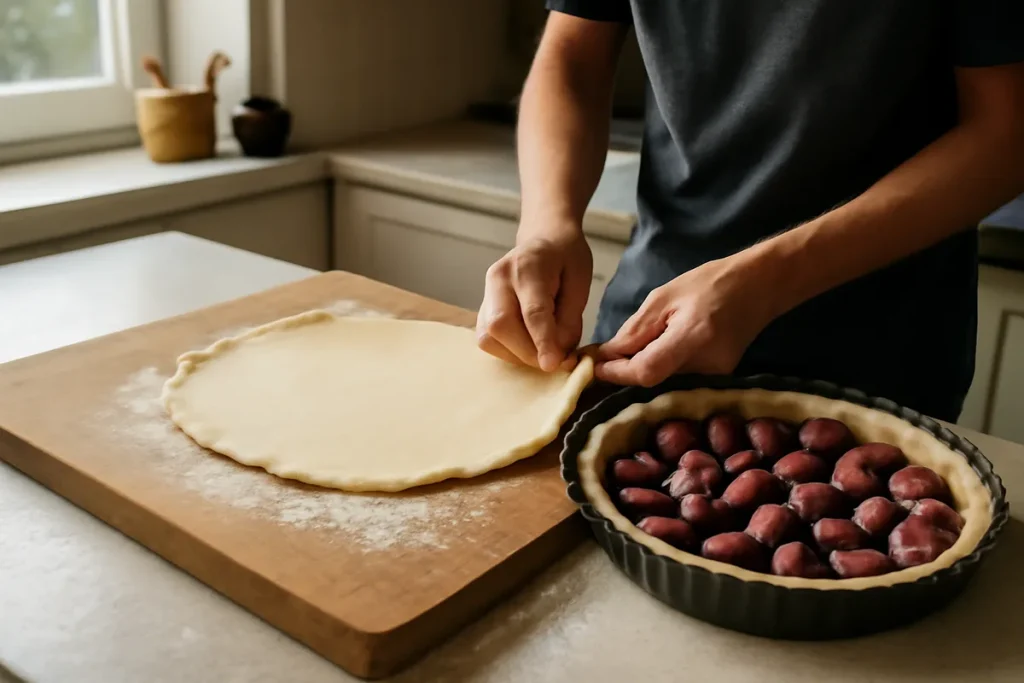 Pourquoi Dani García choisit la pâte brisée pour sa tarte Tatin aux figues