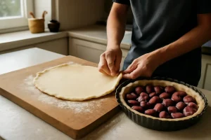 Pourquoi Dani García choisit la pâte brisée pour sa tarte Tatin aux figues
