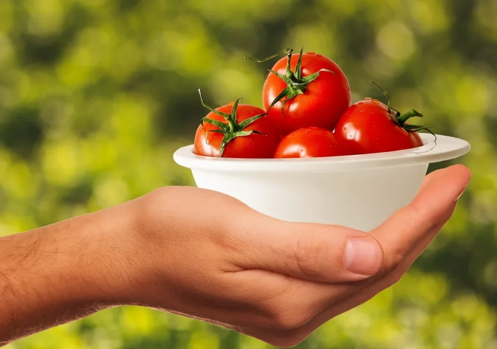 Préparation de repas sains avec légumes frais et protéines maigres sur un plan de travail