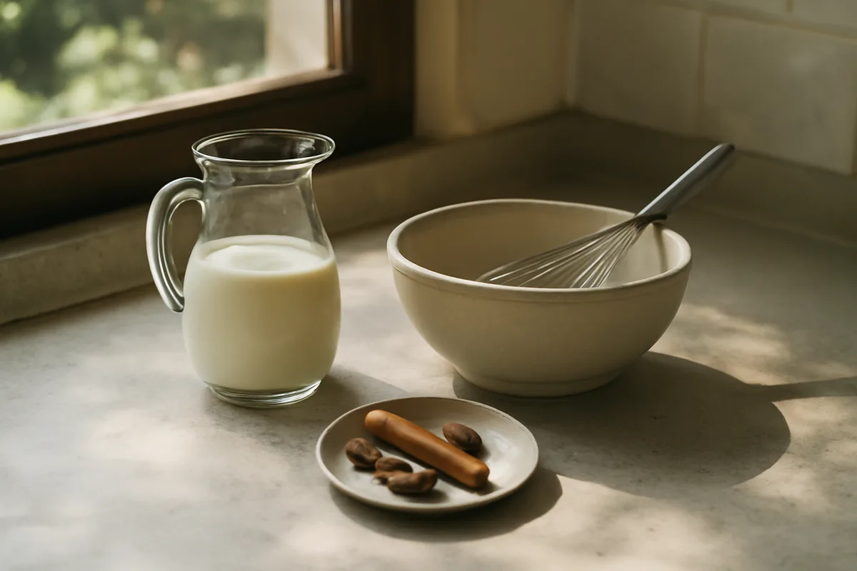 Recette de lait de poule maison : version traditionnelle, sans alcool et vegan