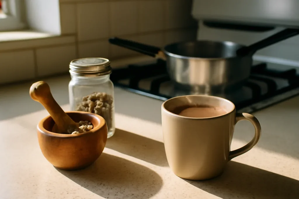 Recette de thé chaï maison : masala chai facile et authentique