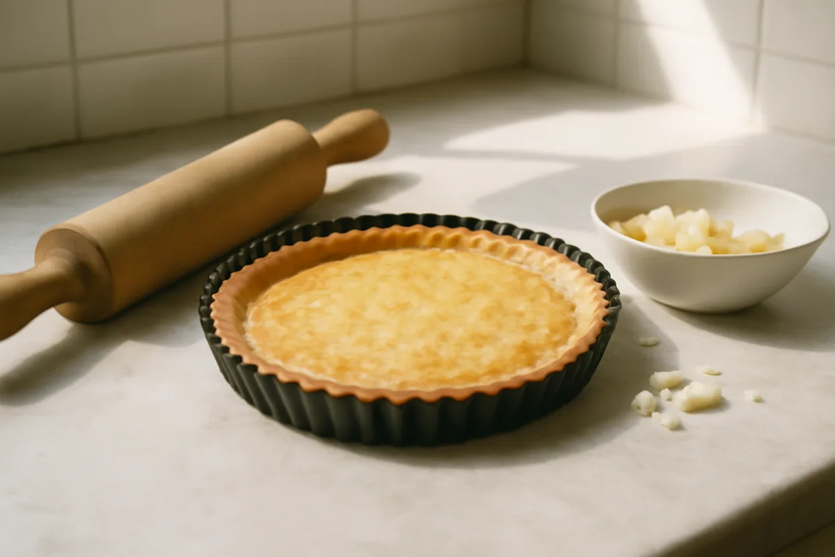 Tarte au Maroilles : recette facile et authentique du Nord