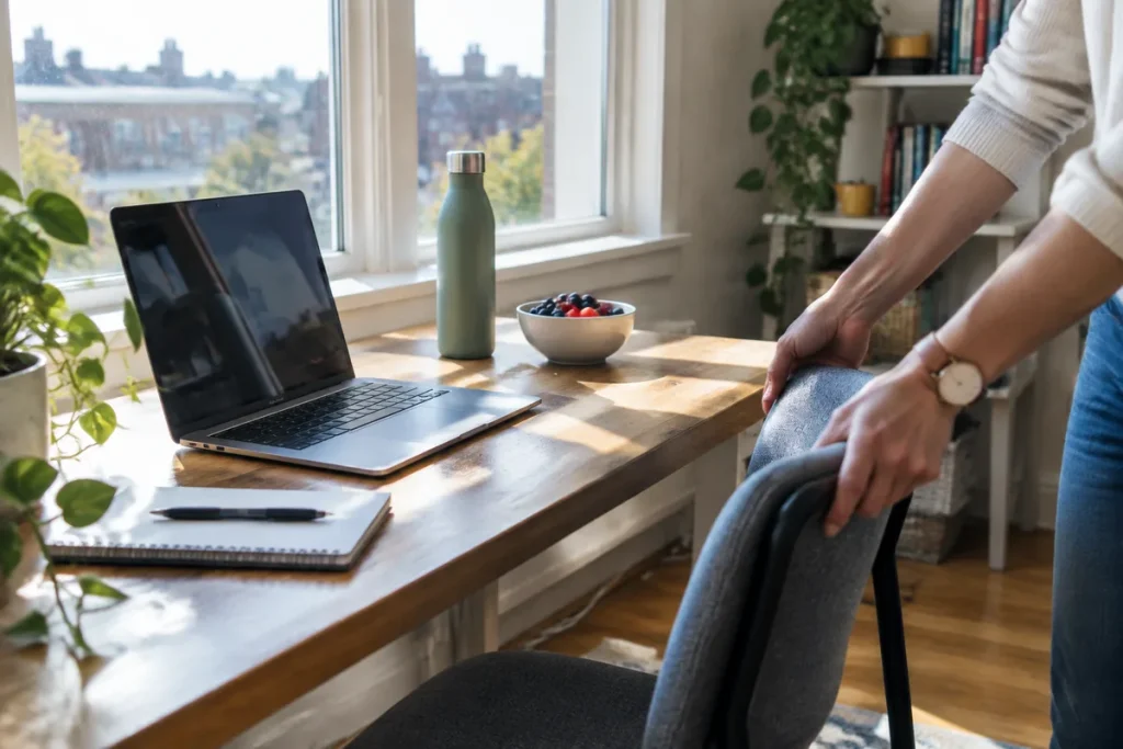 Cinq conseils pour réussir son télétravail et préserver sa santé