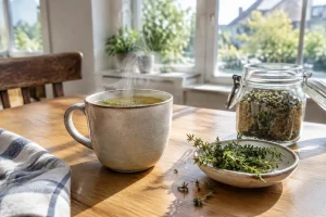 Comment préparer une tisane de thym et profiter de ses bienfaits ?