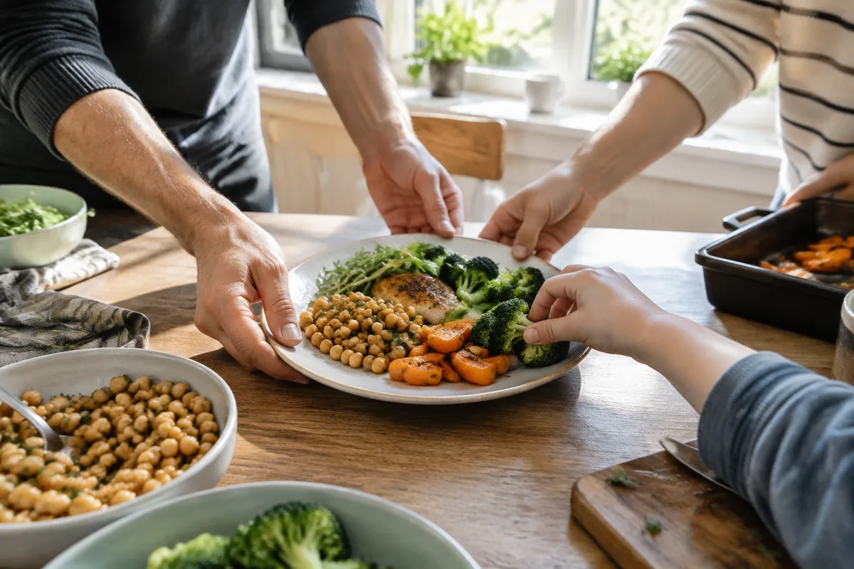 Comment réussir les repas équilibrés des enfants : 7 conseils pour rassurer les parents