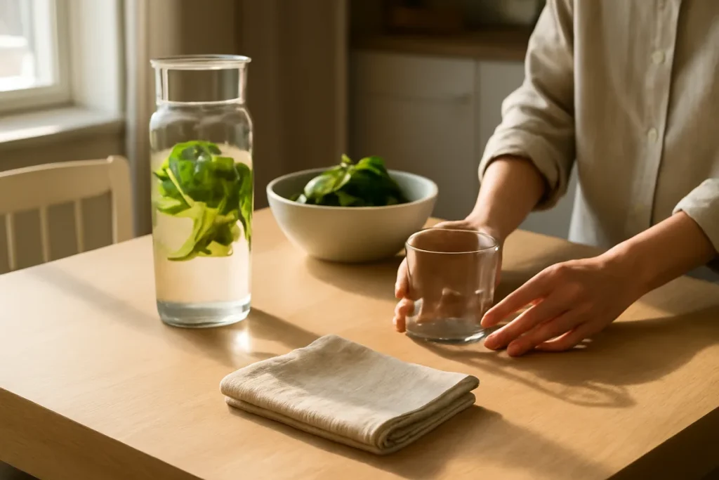 Comment réussir une détox quotidienne en 8 gestes simples ?