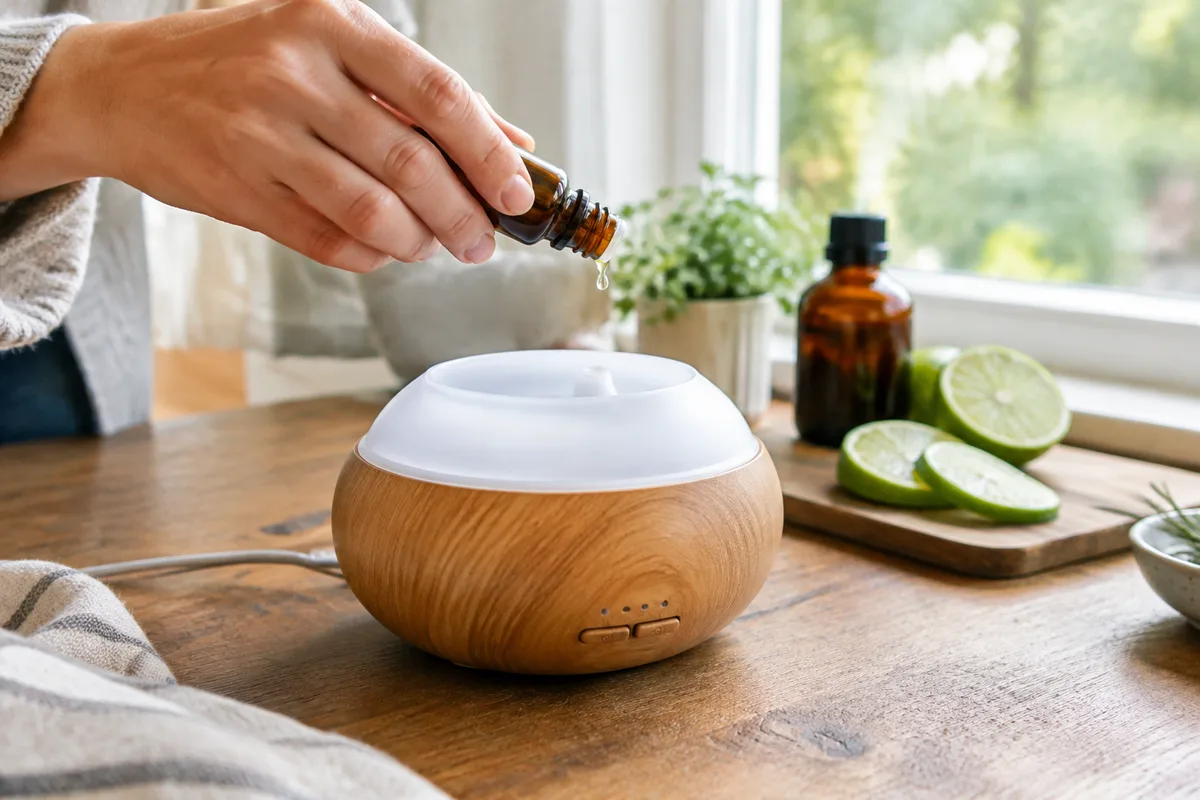 Comment utiliser l'huile essentielle de citron vert : 10 usages et bienfaits ?
