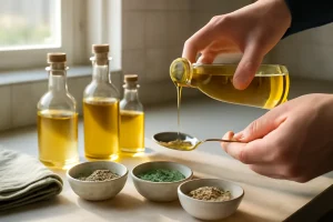Comment utiliser les huiles végétales et essentielles en toute sécurité ?