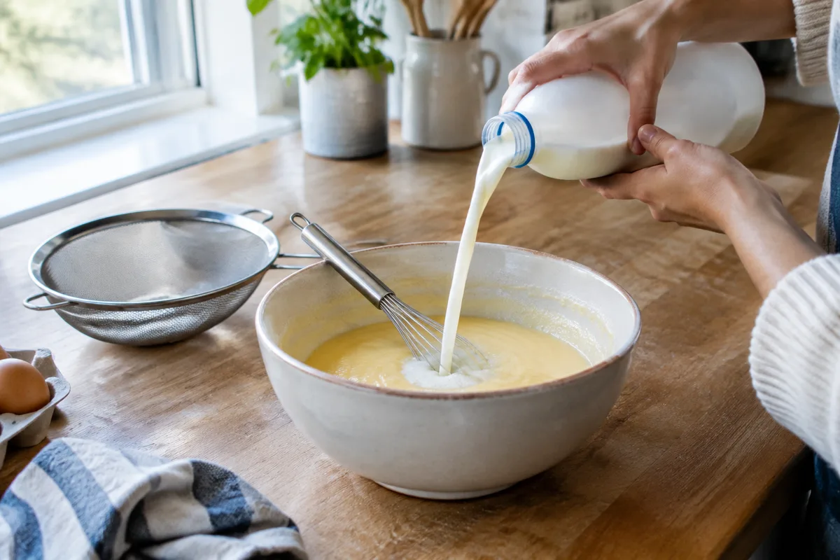 Crêpes sans sucre ajouté : recette facile et légère pour le petit-déjeuner