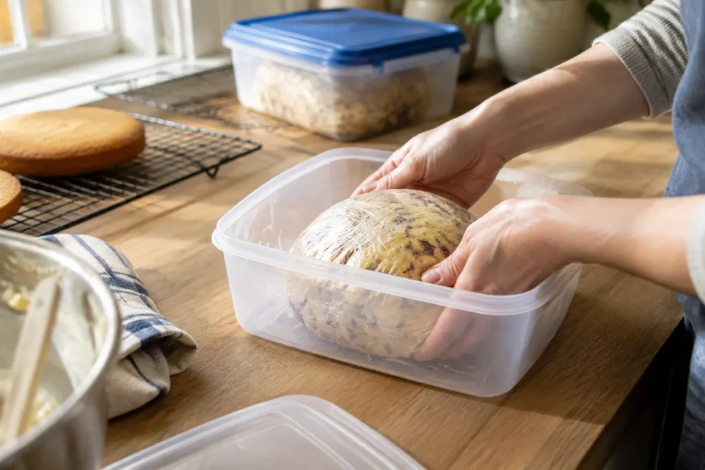 Faut‑il vraiment congeler la pâte à gâteau ?