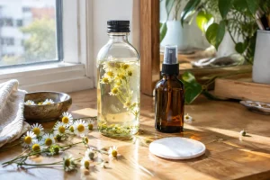 Hydrolat de camomille : bienfaits, usages et conseils d'application
