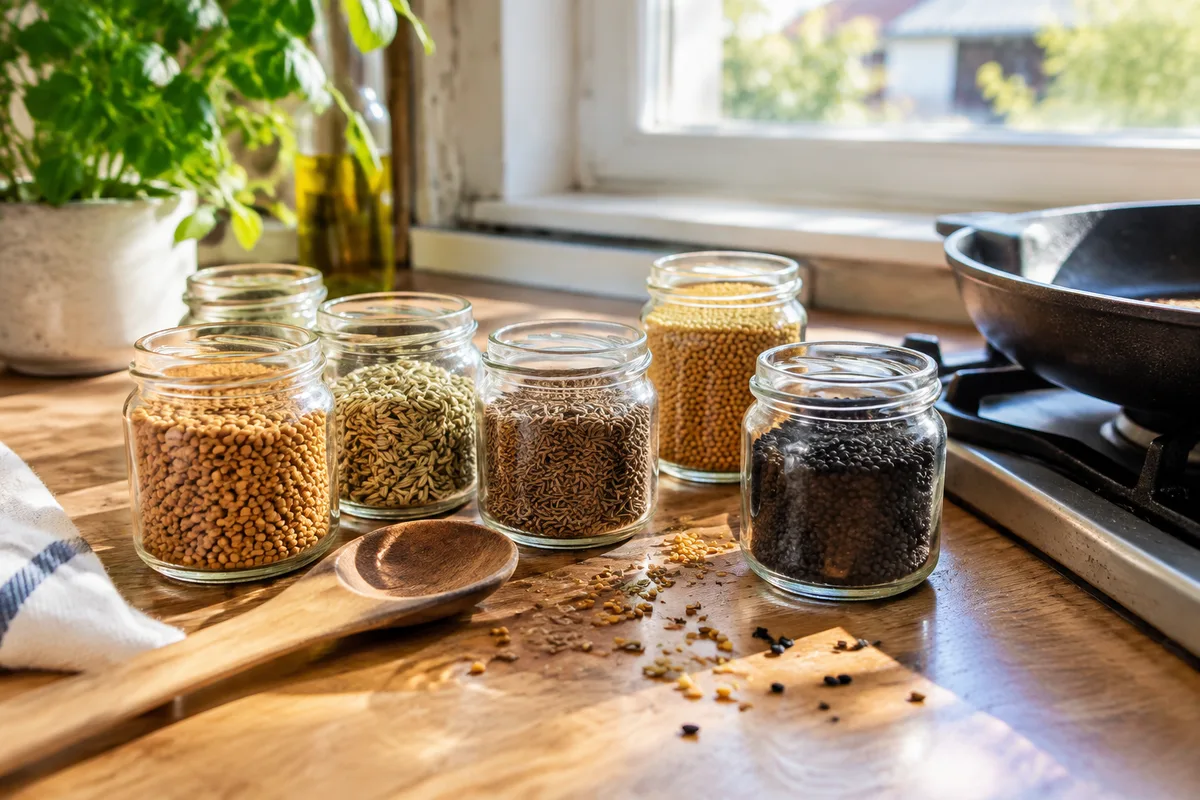 Panch phoron : mélange d'épices bengali, composition et recettes faciles