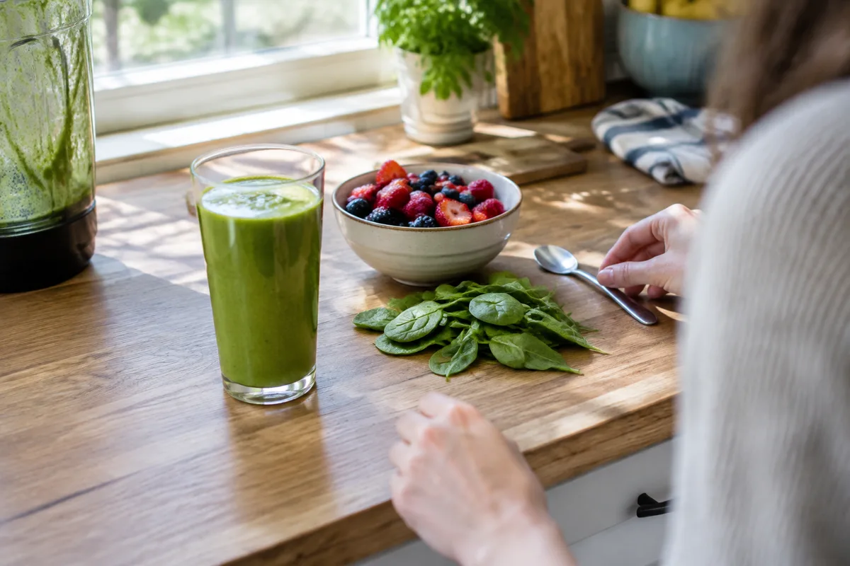 Pourquoi le smoothie minceur de Jennifer Lopez fonctionne après 40 ans selon la science ?