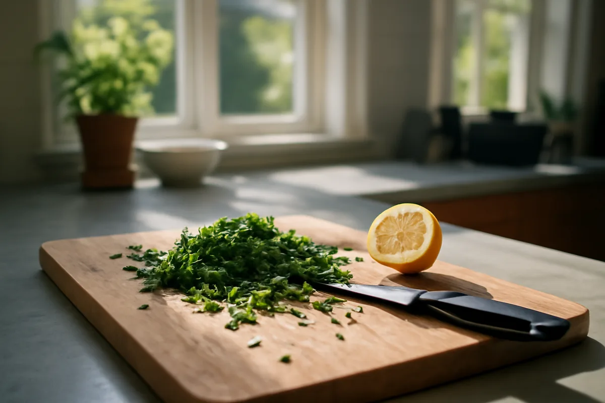 Recette de sauce chien antillaise : facile et piquante pour poisson